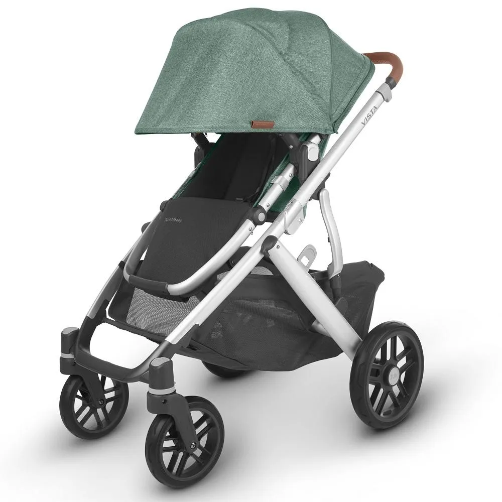UPPAbaby Vista V2 with Mesa Car Seat & Base - Emmett/Jake