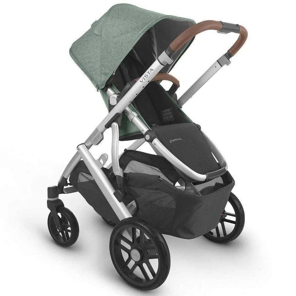UPPAbaby Vista V2 with Mesa Car Seat & Base - Emmett/Jake