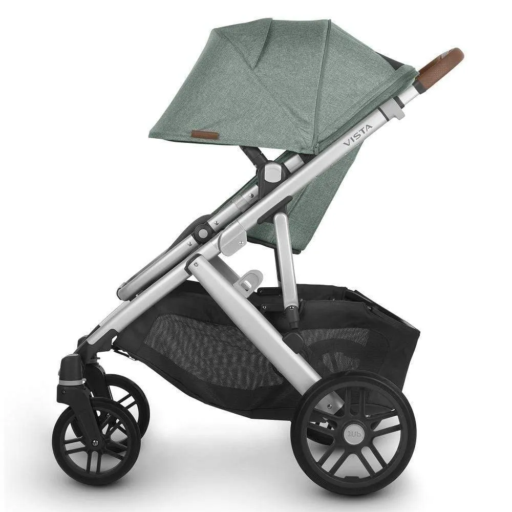 UPPAbaby Vista V2 with Mesa Car Seat & Base - Emmett/Jake