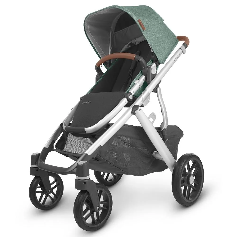 UPPAbaby Vista V2 with Mesa Car Seat & Base - Emmett/Jake