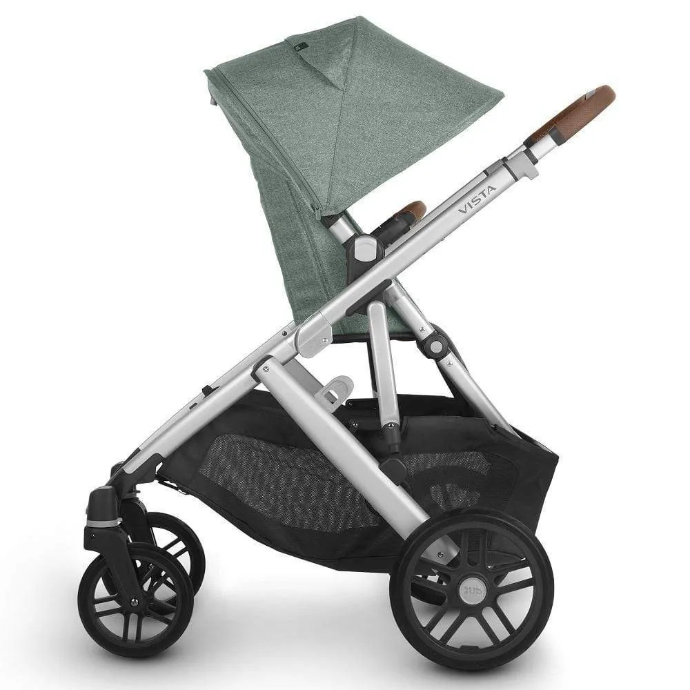 UPPAbaby Vista V2 with Mesa Car Seat & Base - Emmett/Jake