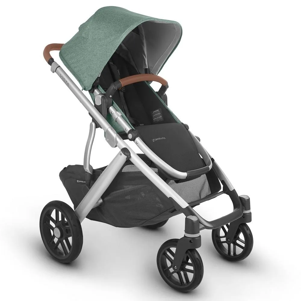 UPPAbaby Vista V2 with Mesa Car Seat & Base - Emmett/Jake