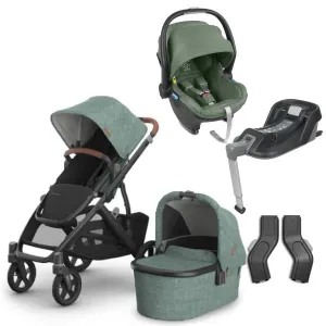 UPPAbaby Vista V3 Pushchair with Mesa Car Seat & Base - Gwen