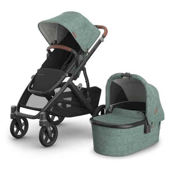UPPAbaby Vista V3 Pushchair with Mesa Car Seat & Base - Gwen