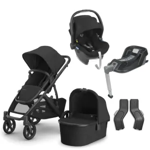 UPPAbaby Vista V3 Pushchair with Mesa Car Seat & Base - Jake