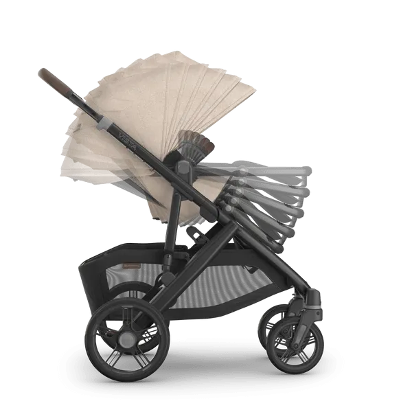 UPPAbaby Vista V3 Pushchair with Mesa Car Seat & Base - Liam