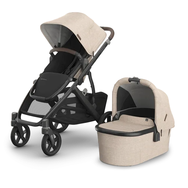 UPPAbaby Vista V3 Pushchair with Mesa Car Seat & Base - Liam