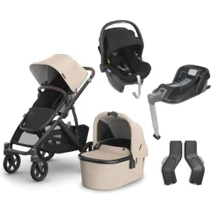UPPAbaby Vista V3 Pushchair with Mesa Car Seat & Base - Liam