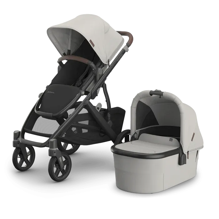 UPPAbaby Vista V3 Pushchair with Mesa Car Seat & Base - Savannah