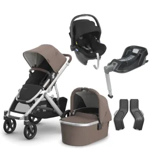 UPPAbaby Vista V3 Pushchair with Mesa Car Seat & Base - Theo