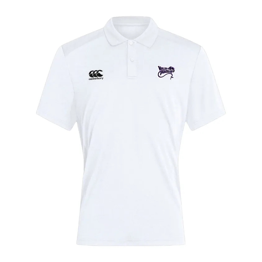 Valley Panthers Rugby Club Dry Polo by Canterbury