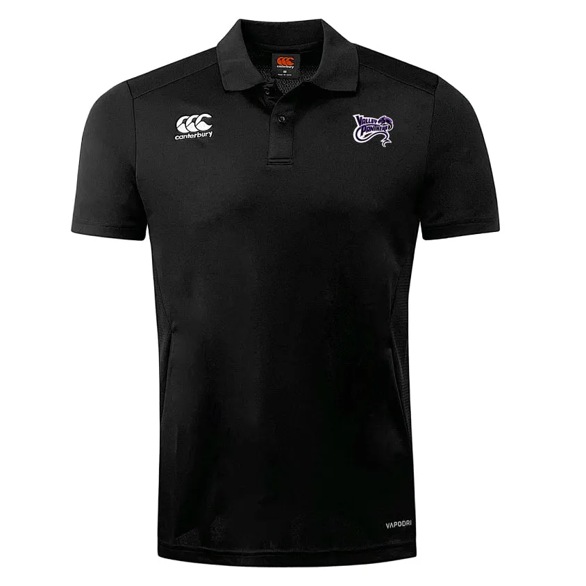 Valley Panthers Rugby Club Dry Polo by Canterbury