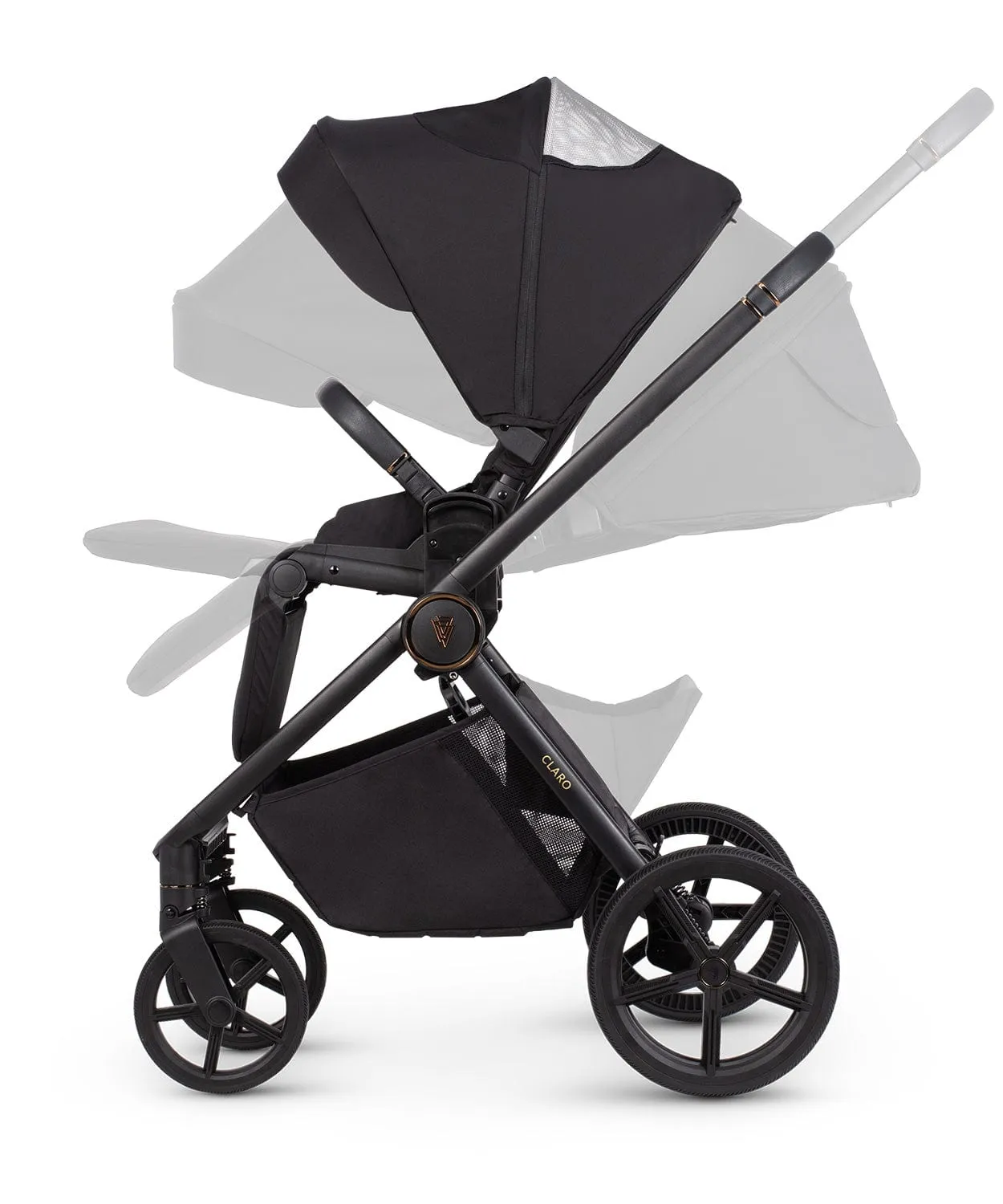 Venicci Claro 4in1 (Aton B2) Travel System - Noir