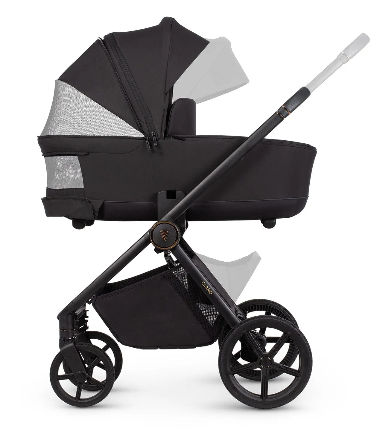 Venicci Claro 4in1 (Aton B2) Travel System - Noir