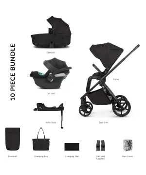 Venicci Claro 4in1 (Aton B2) Travel System - Noir