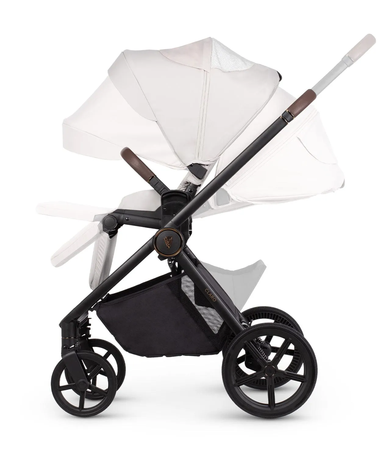Venicci Claro 4in1 (Aton B2) Travel System - Vanilla