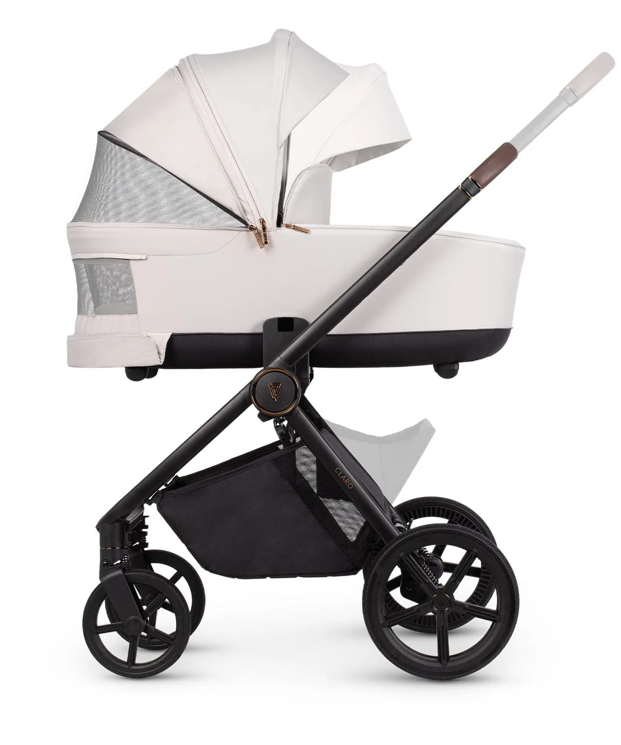 Venicci Claro 4in1 (Aton B2) Travel System - Vanilla