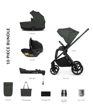 Venicci Claro 4in1 (Engo) Travel System - Forest