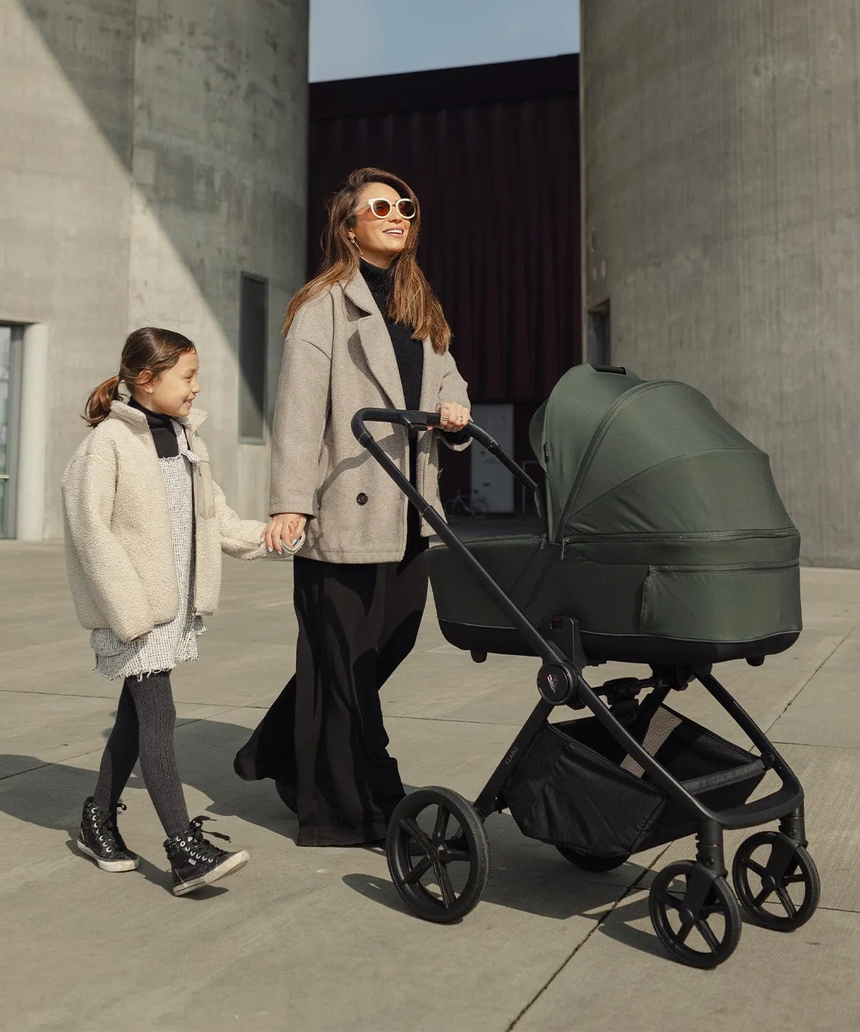 Venicci Claro 4in1 (Engo) Travel System - Forest