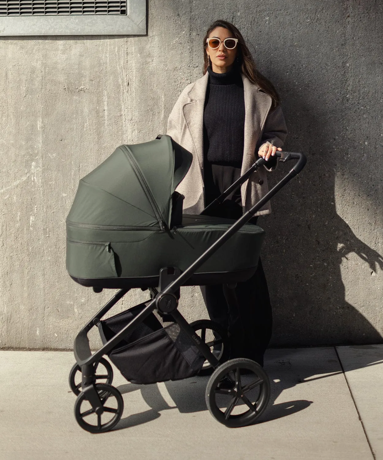 Venicci Claro 4in1 (Engo) Travel System - Forest