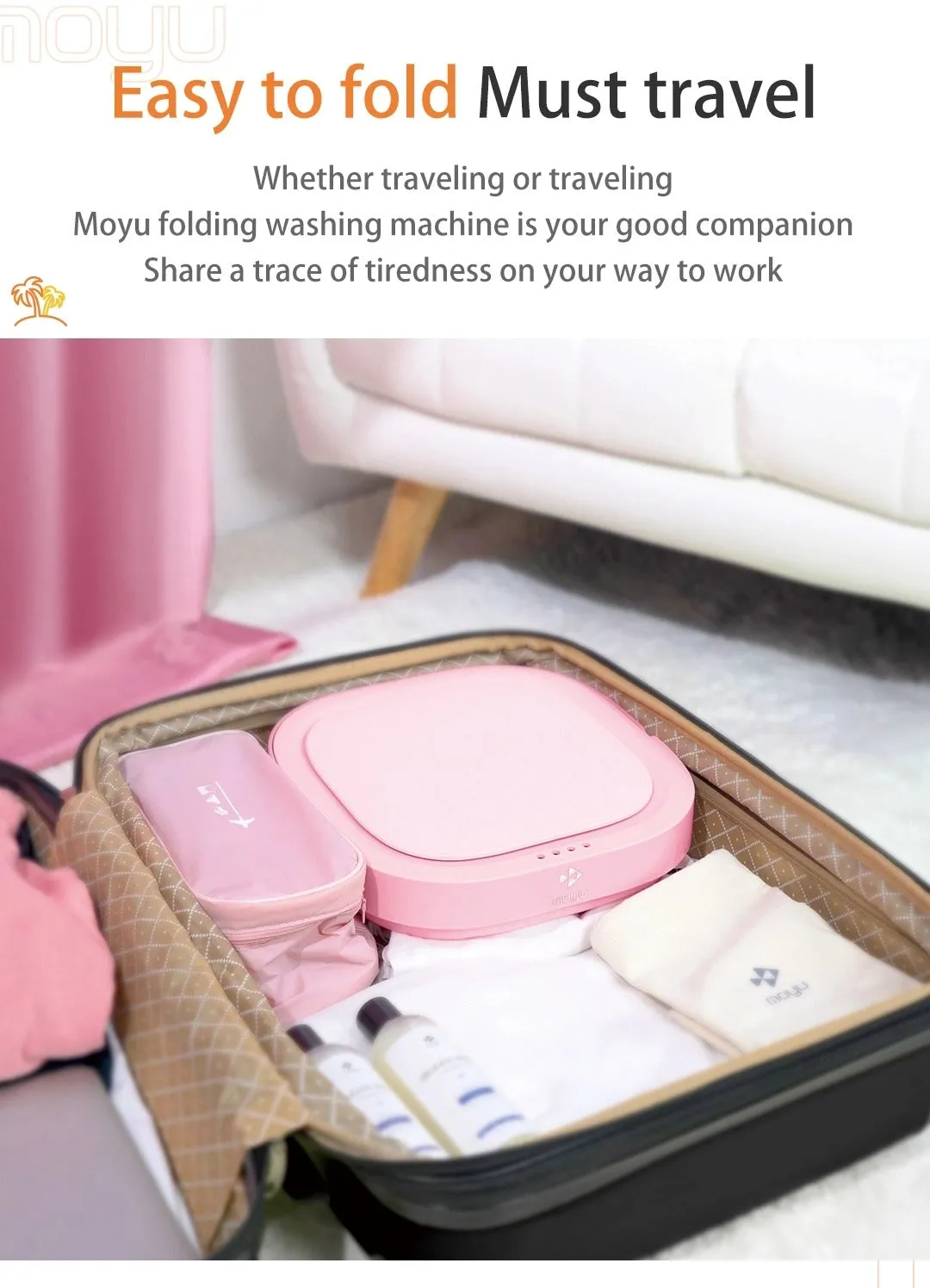 Vgnore x Moyu Mini laundry