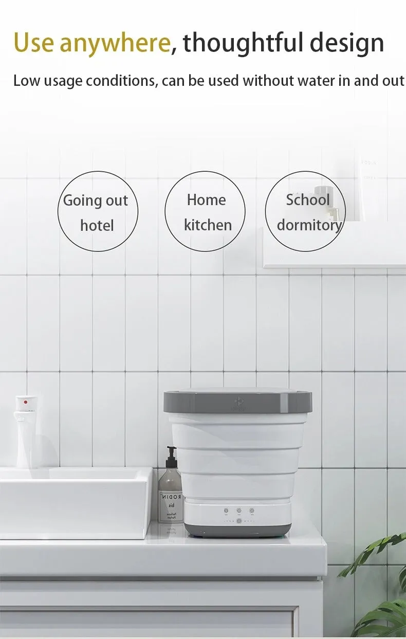 Vgnore x Moyu Mini laundry