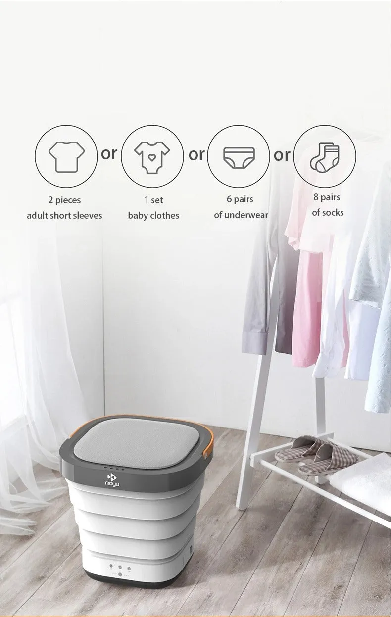 Vgnore x Moyu Mini laundry