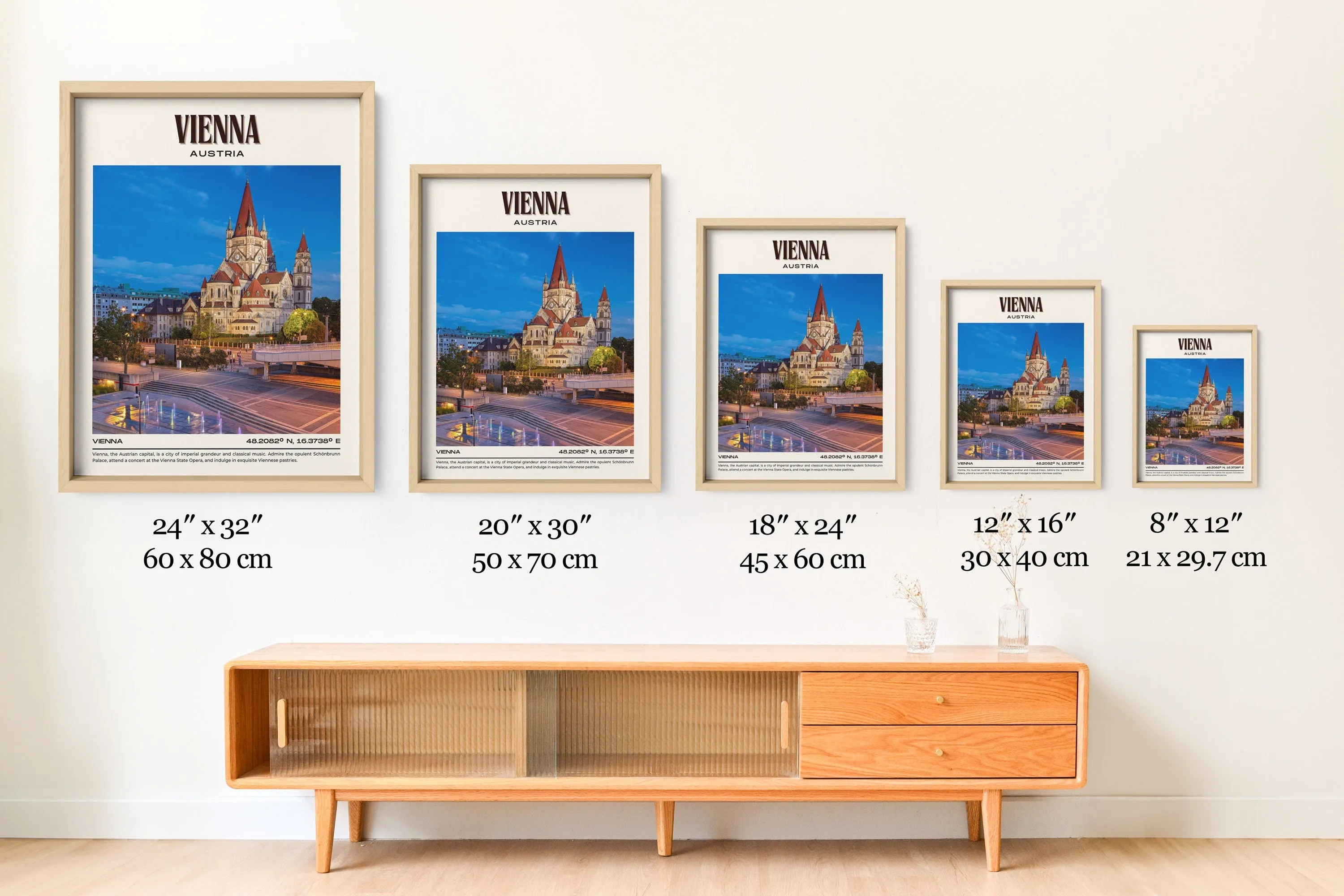 Vienna Vintage Wall Art, Austria