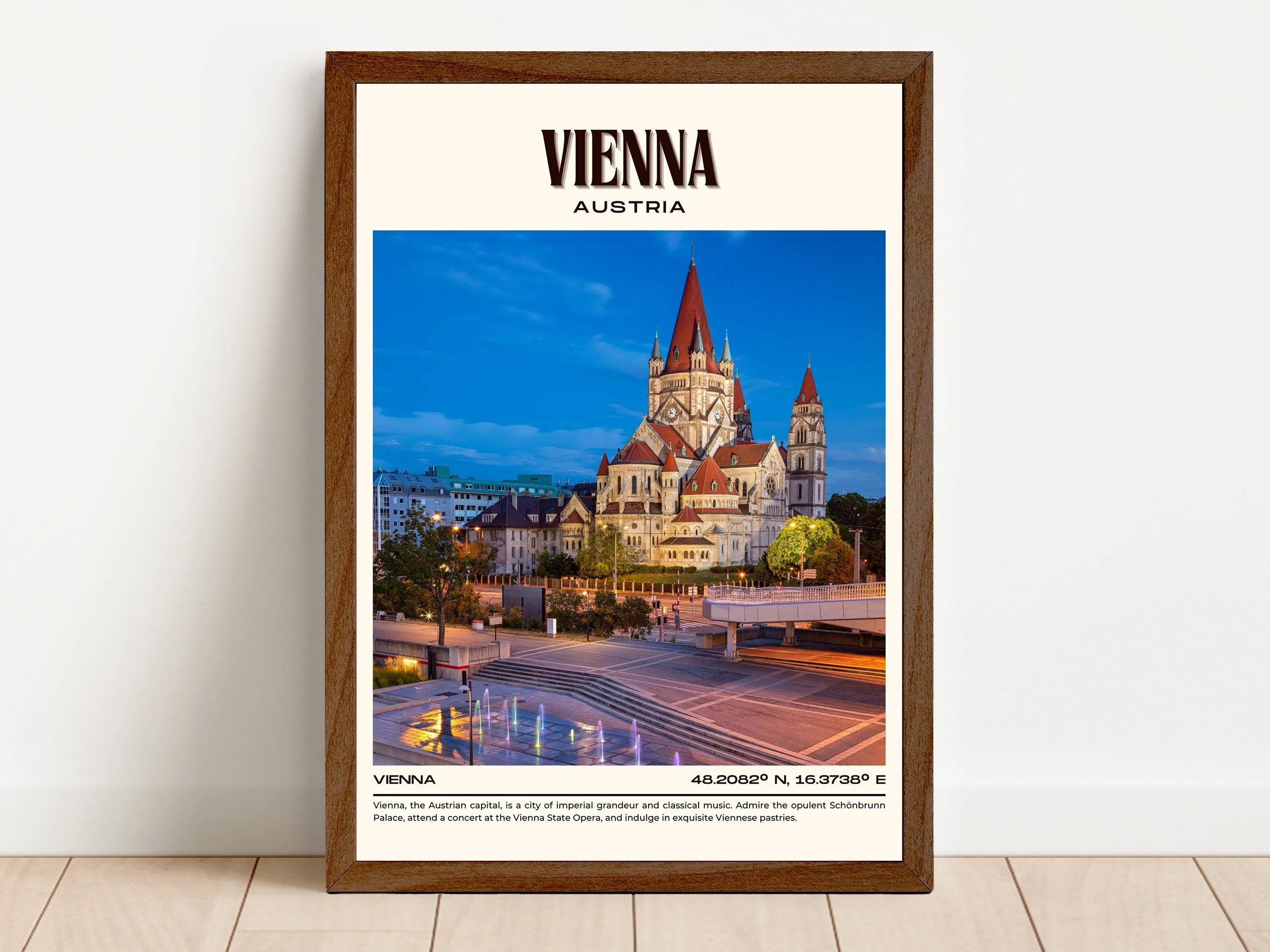 Vienna Vintage Wall Art, Austria