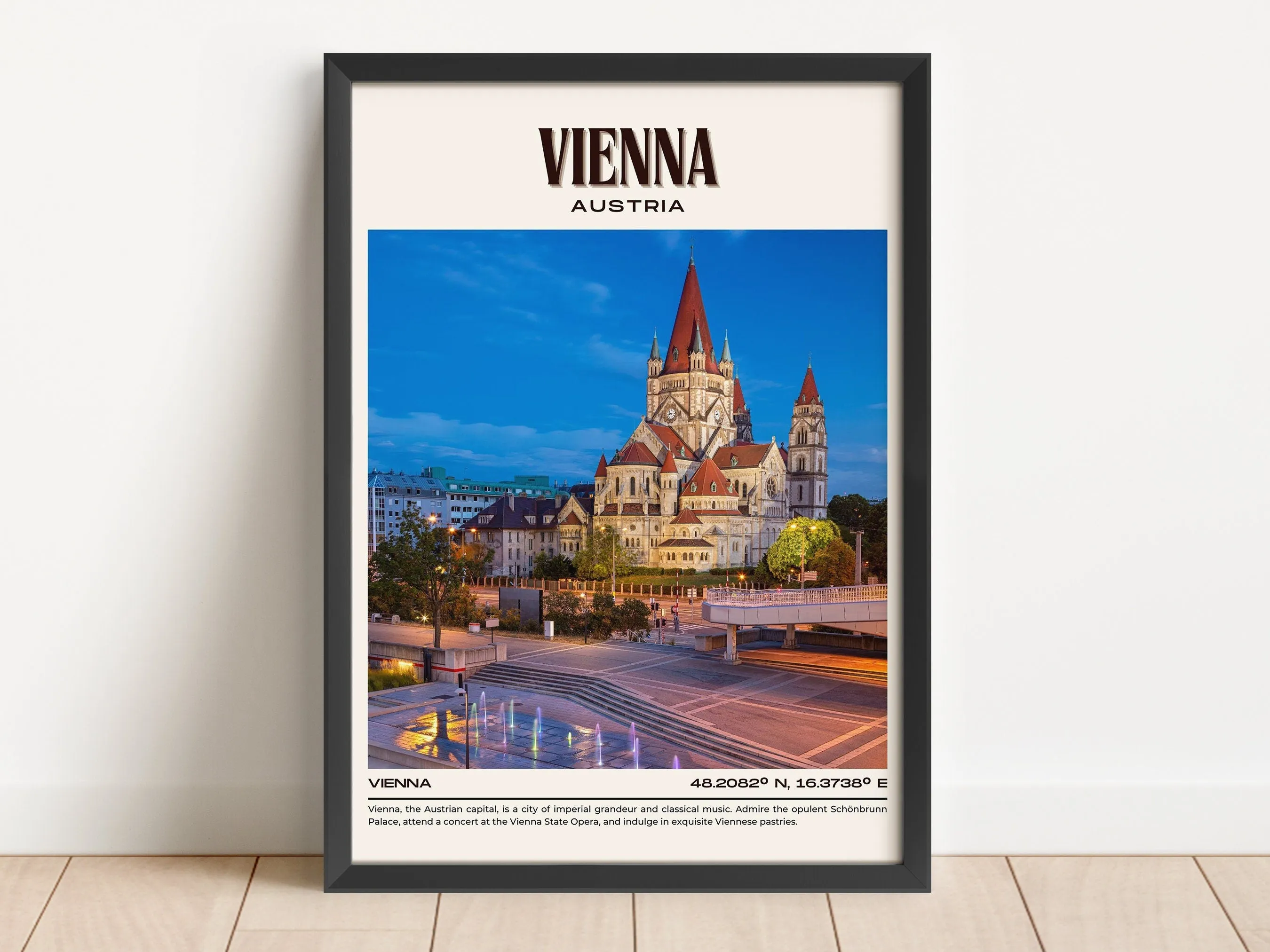 Vienna Vintage Wall Art, Austria