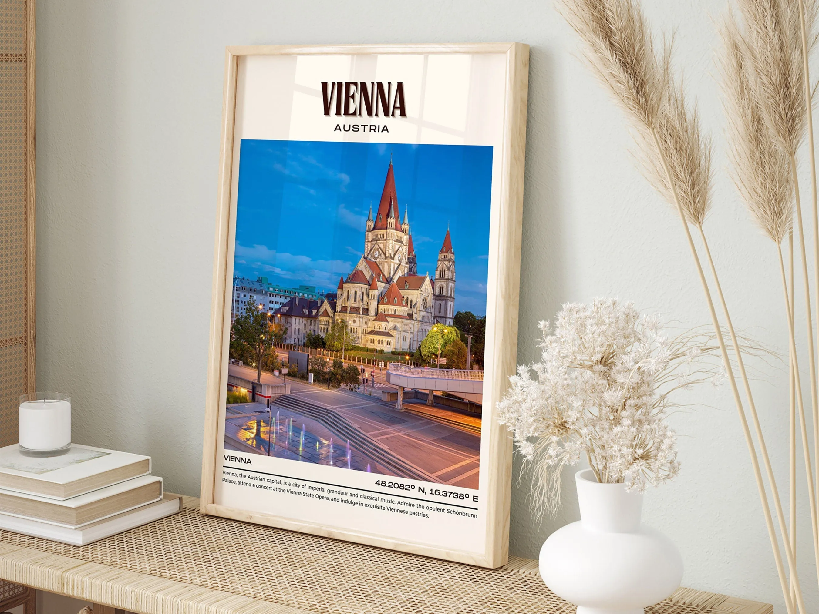 Vienna Vintage Wall Art, Austria