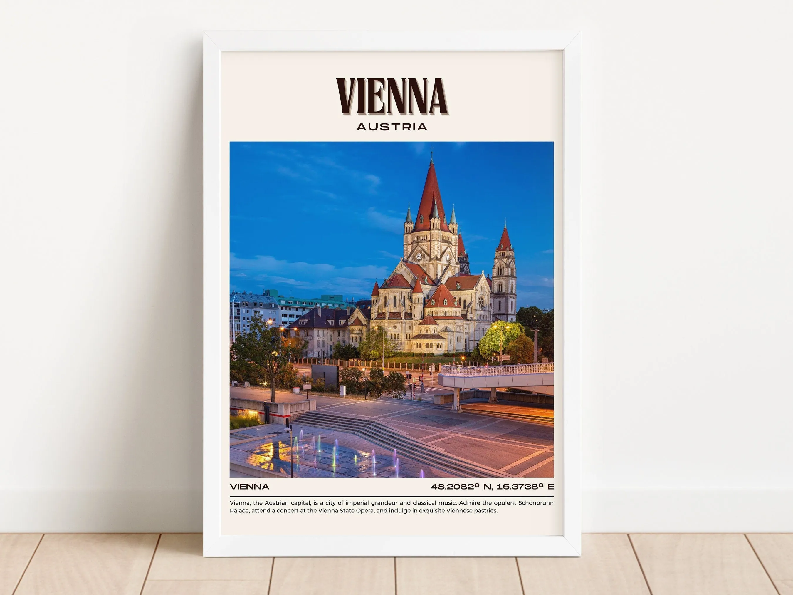 Vienna Vintage Wall Art, Austria