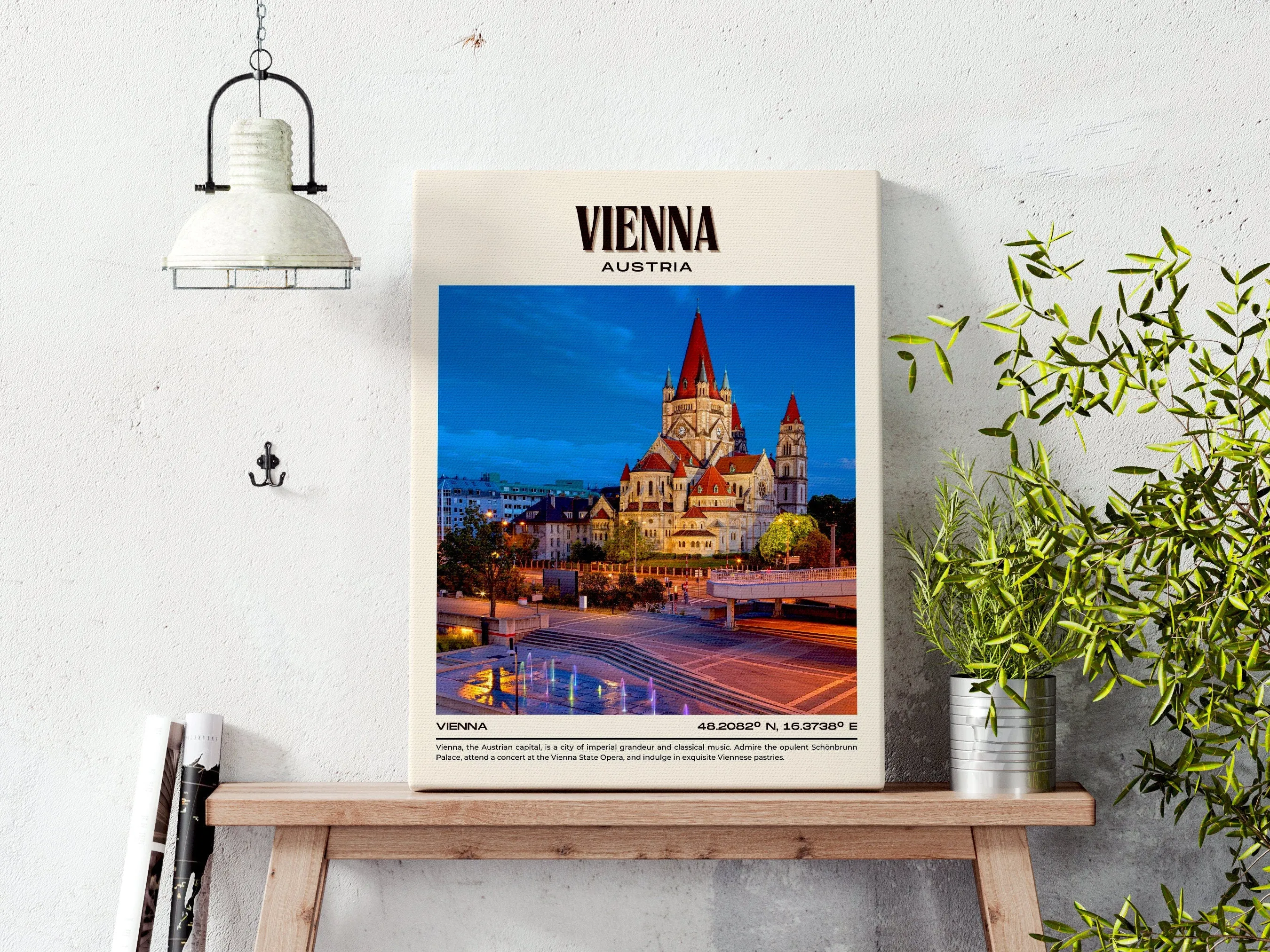 Vienna Vintage Wall Art, Austria