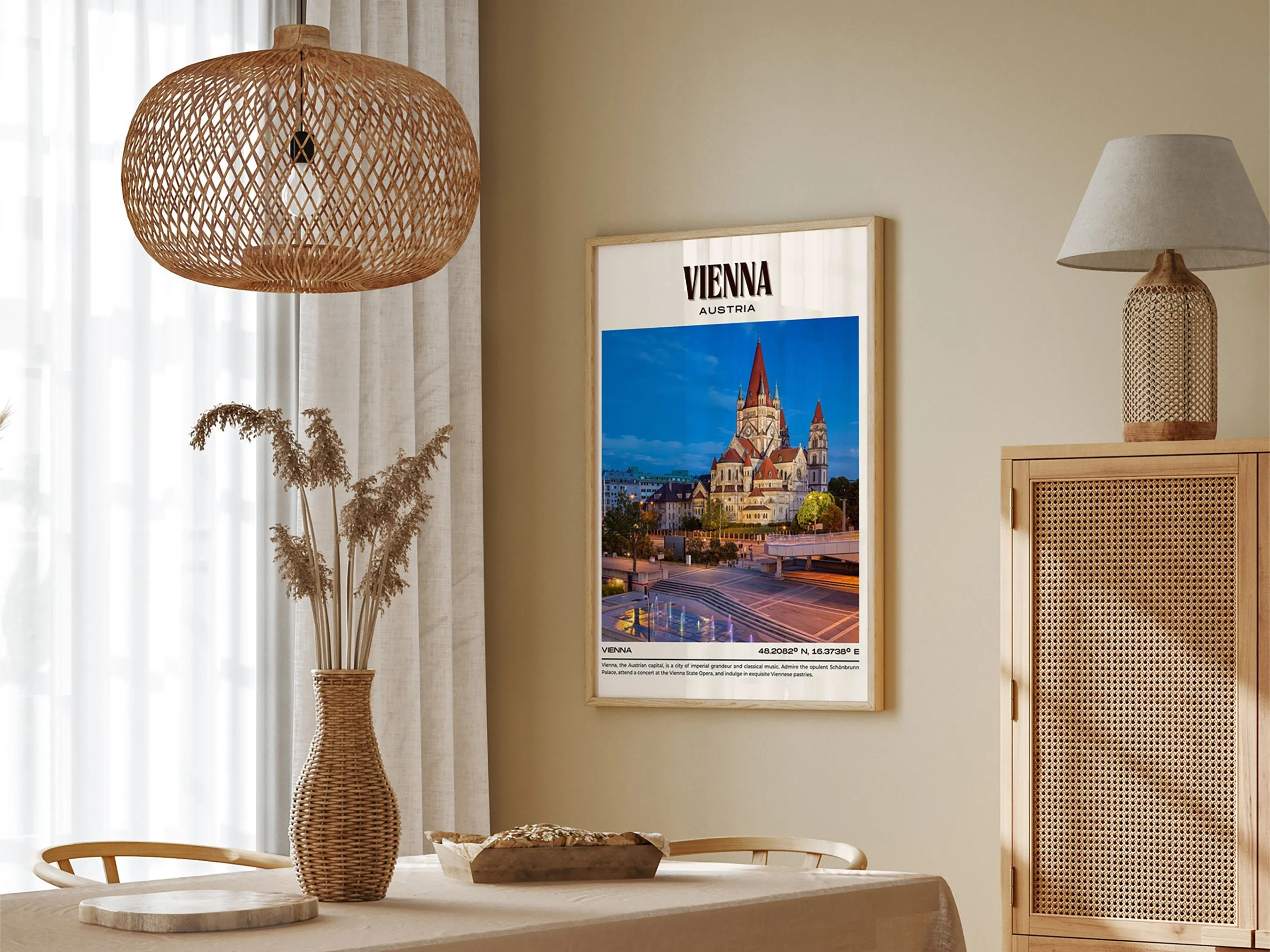 Vienna Vintage Wall Art, Austria