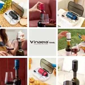 Vinaera Travel - Compact & Portable Wine Aerator