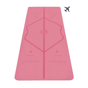 VNP Liforme Classic Travel Yoga Mat Pink - Handled