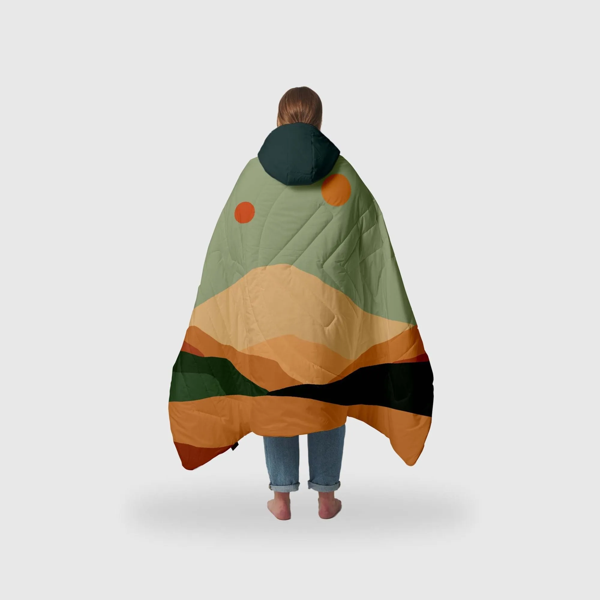VOITED Recycled Ripstop Travel Blanket - Jasper