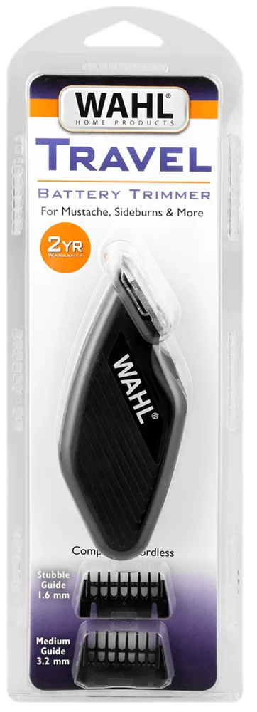 Wahl 6 Piece Travel Trimmer