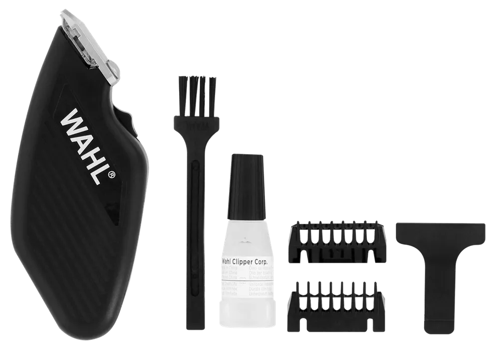 Wahl 6 Piece Travel Trimmer