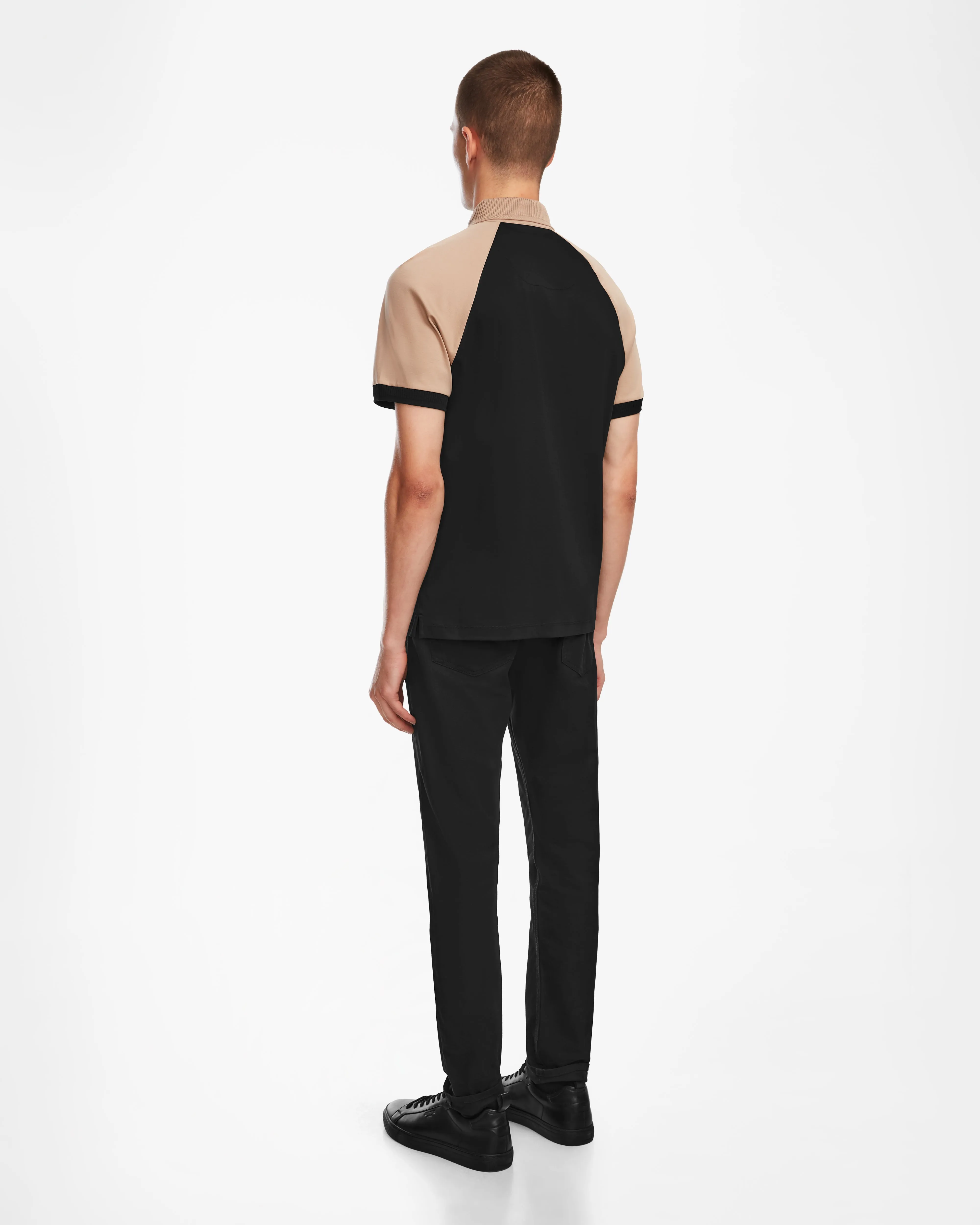 WALTER - 6524531 Black/Camel