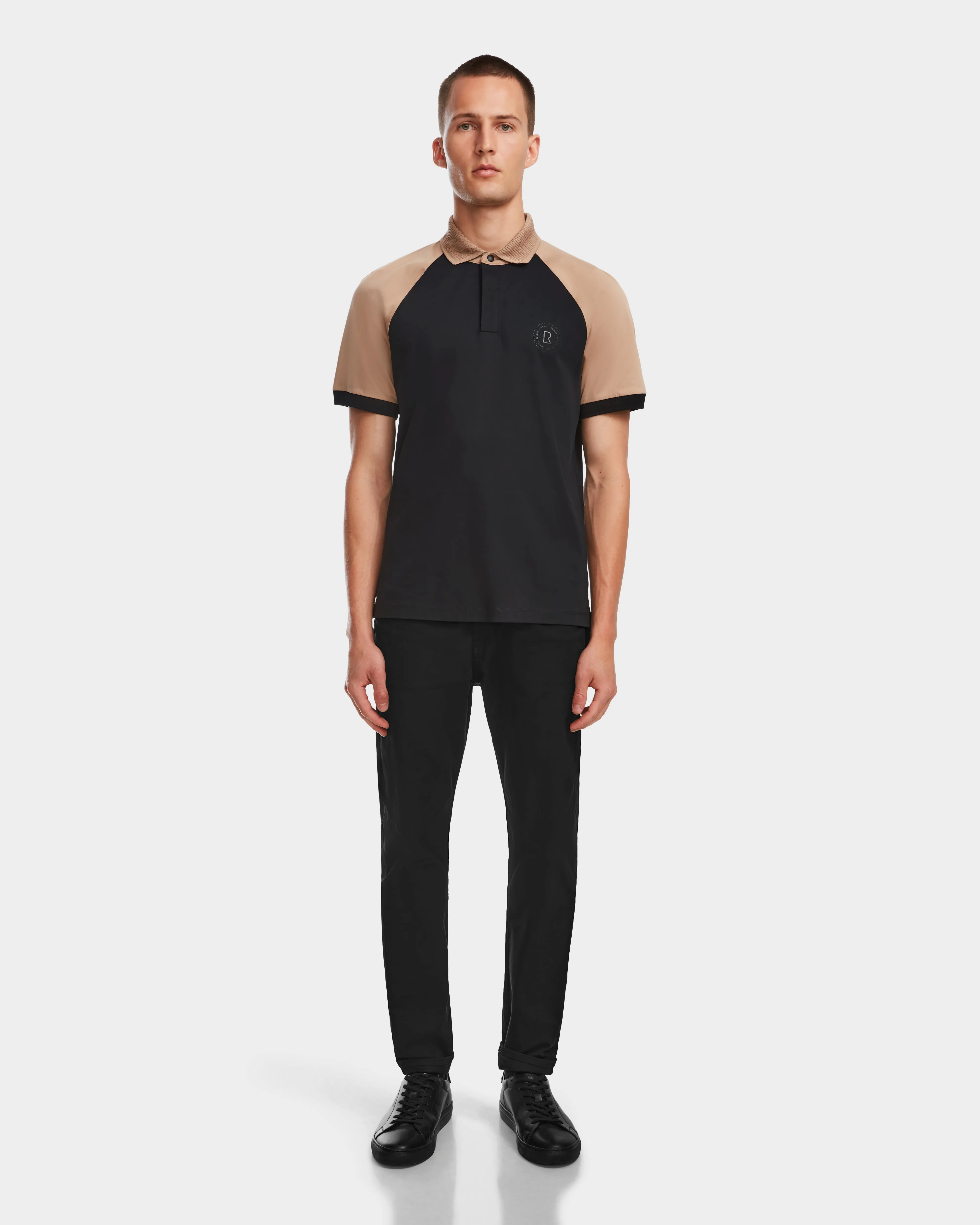 WALTER - 6524531 Black/Camel