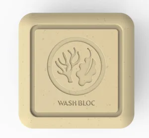 Wash Bloc Travel Container - Cream