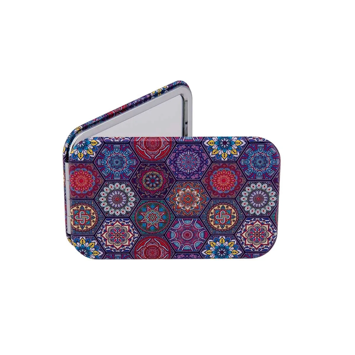 Wholesale Mosaic Makeup Mirror - Displayer of 12