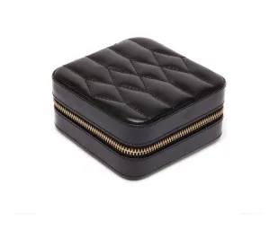 WOLF Caroline Black Jewelry Travel Case