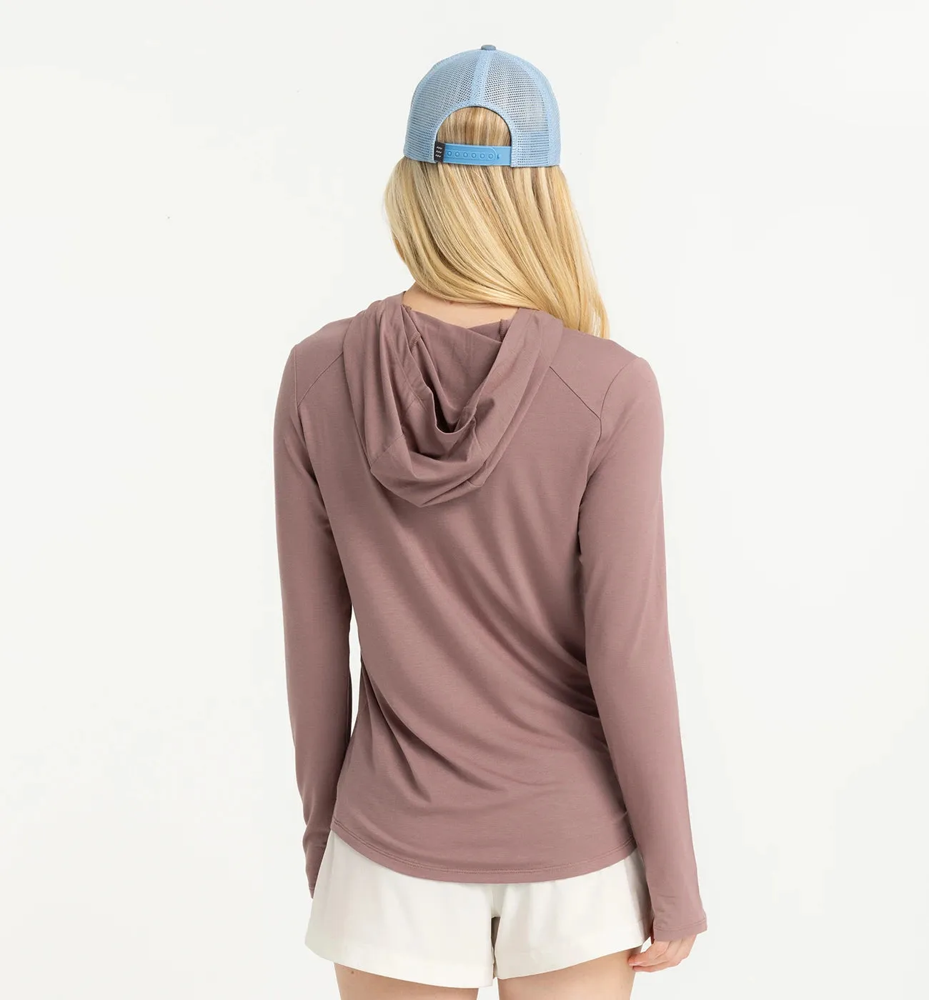 Women's Bamboo Shade Hoodie II - Fig