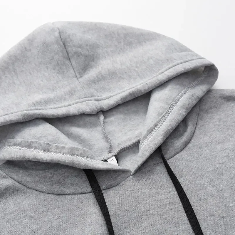 Women's Sports Suit Stripe Two Piece Set for Women 2024 Loose and Comfortable Casual Hoodie Daily Jogging Tracksuit Matching