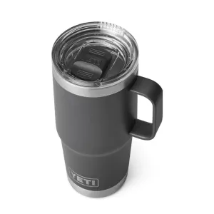 Yeti Rambler 20 Oz Travel Mug - Charcoal
