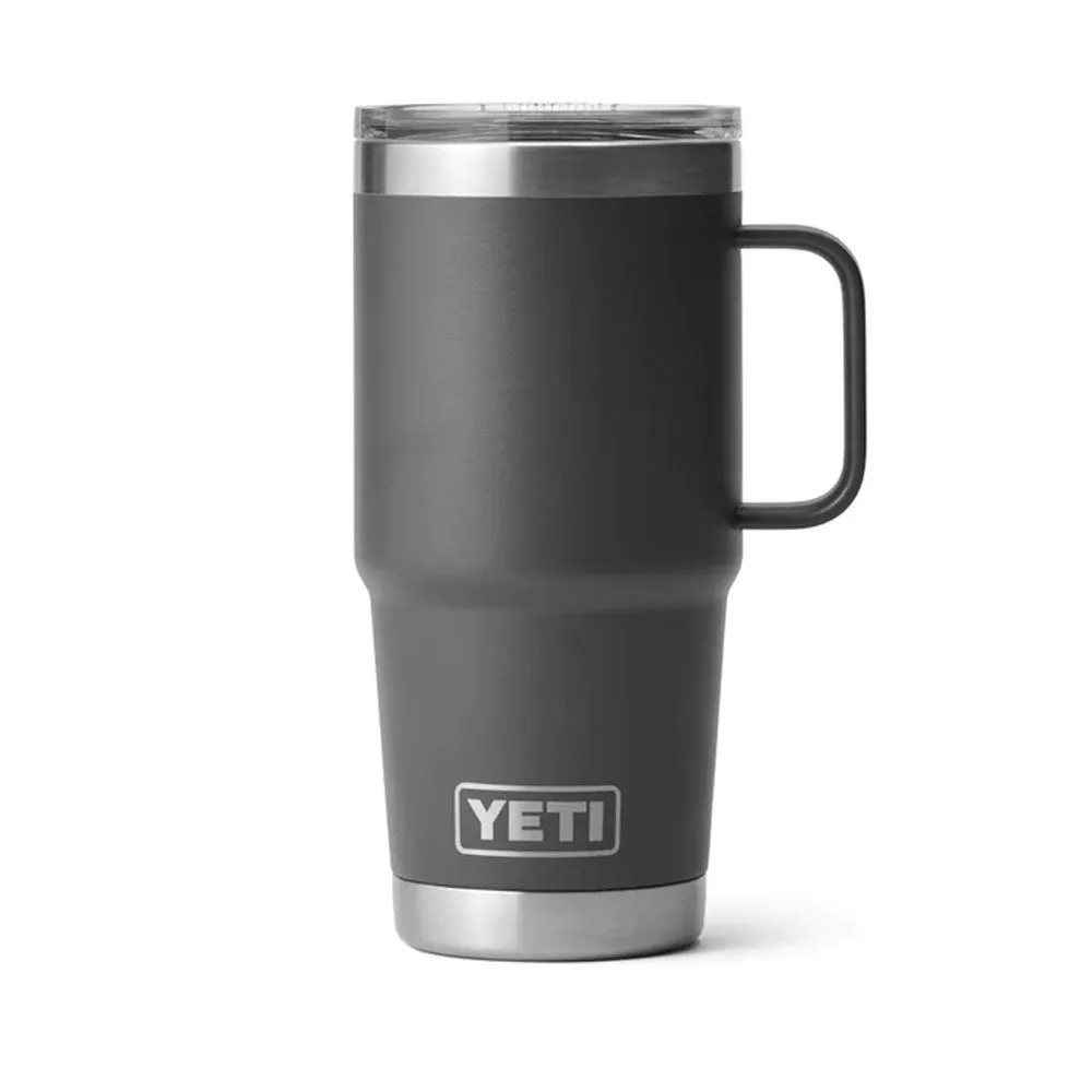 Yeti Rambler 20 Oz Travel Mug - Charcoal