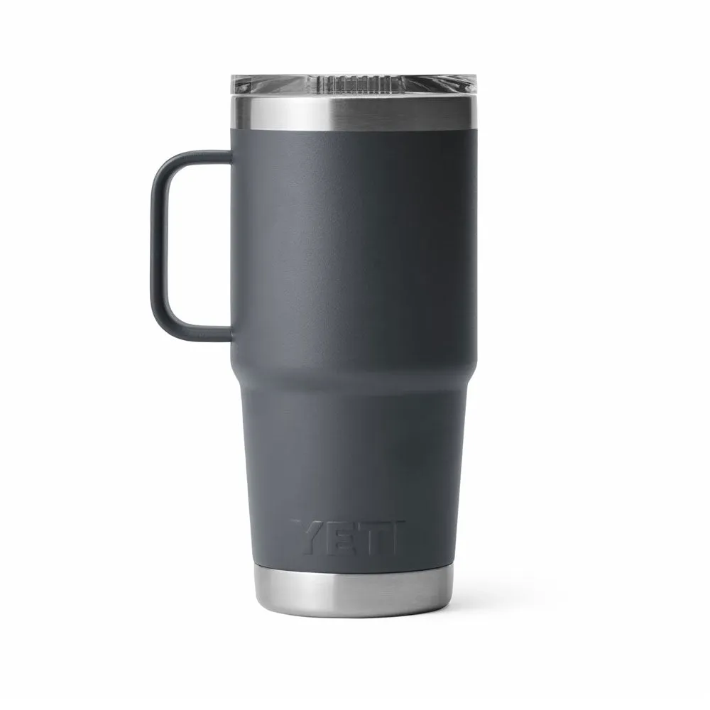 Yeti Rambler 20 Oz Travel Mug - Charcoal