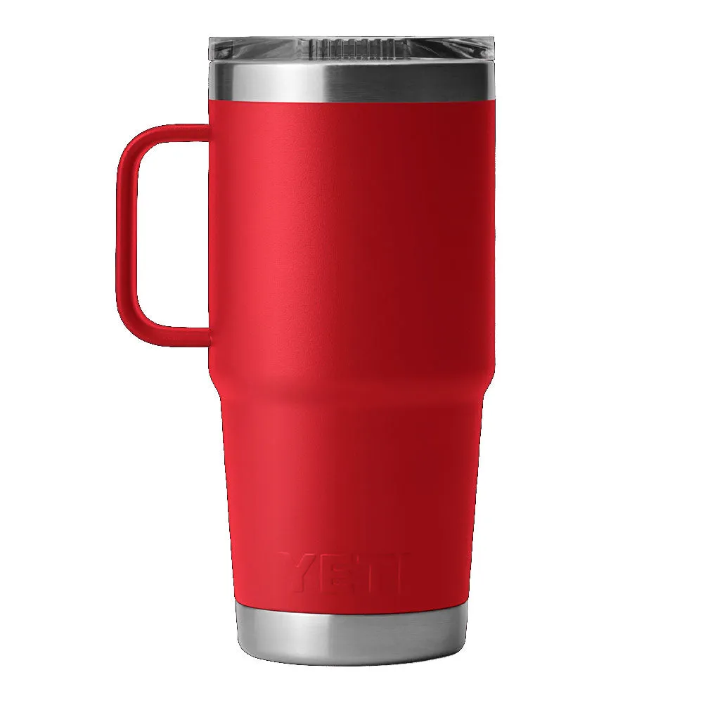 Yeti Rambler 20 Oz Travel Mug - Rescue Red